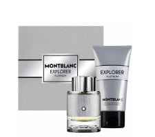 Mont Blanc Explorer Platinum - 60 ml + 100 ml