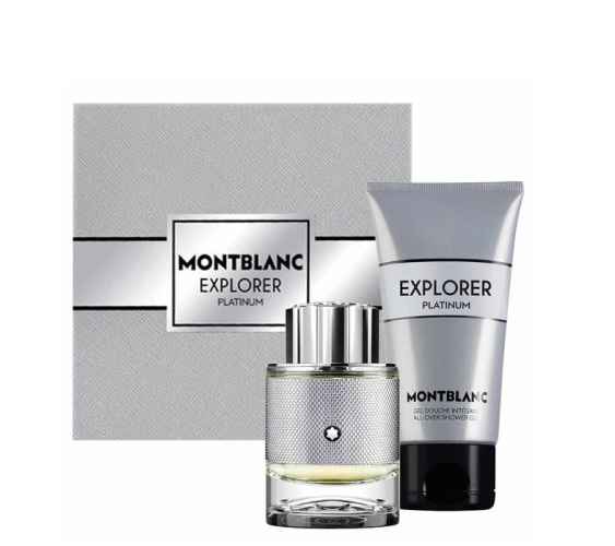 Mont Blanc Explorer Platinum - 60 ml + 100 ml