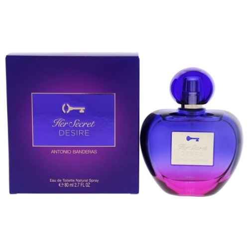 Antonio Banderas Her Secret Desire 80 ml 