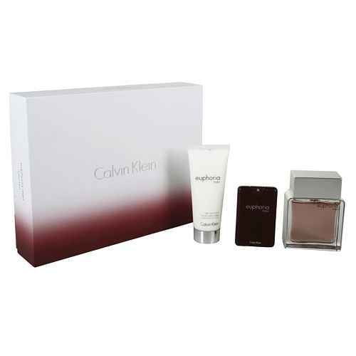 Calvin Klein EUPHORIA - EdT 100 ml + 100 ml + EdT 15 ml