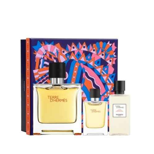 Hermes Terre d'Hermes - EdP 75 ml + edp 12,5 ml + 40 ml