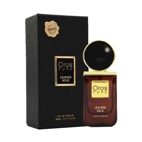 Oros Pure (luxury Line) Leather Gold (with crystal Swarowski) 100 ml 