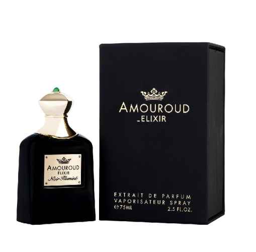 Amouroud Elixir Noir Illuminé 75 ml