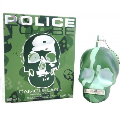 Police To Be Camouflage 125 ml 