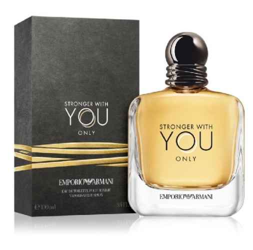 Armani Stronger With You Only 100 ml