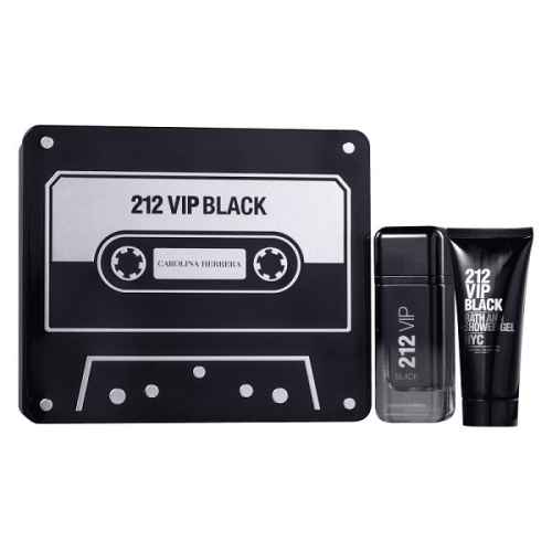 Carolina Herrera 212 VIP Black - EdP 100 ml + 100 ml
