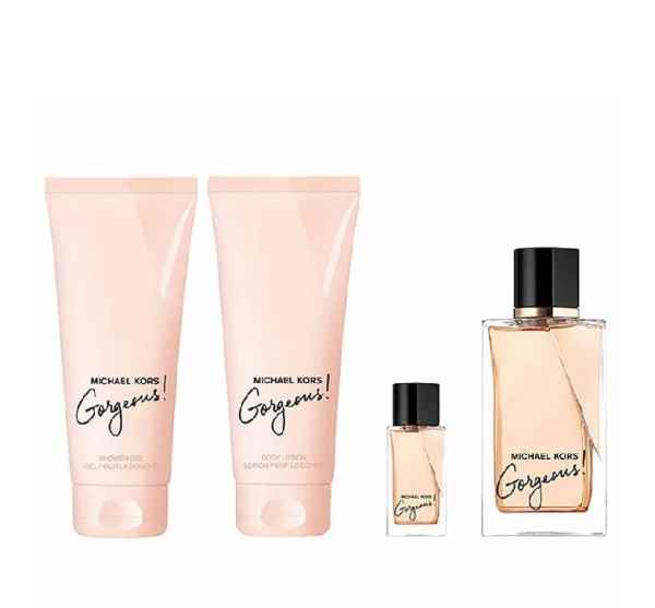 Michael Kors Gorgeous - EdP 100 ml + 100 ml + 100 ml + 5 ml-2j7Io.jpeg