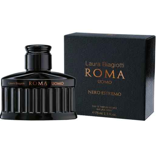 Laura Biagiotti	Roma Nero Estremo Intense 75 ml