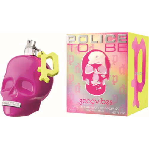 Police Be Good Vibes 125 ml