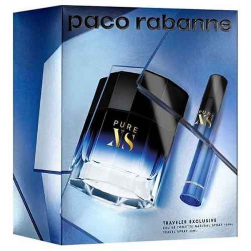 Paco Rabanne Pure XS - EdT 100 ml + EdT 20 ml