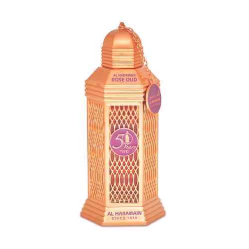 Al Haramain 50 Years Rose Oud 100 ml