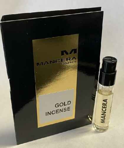 Sample Mancera Gold Incense 2 ml