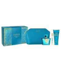 Guess Seductive Blue - EdT 75 ml + blot 100 ml + EdT 15 ml + pouch