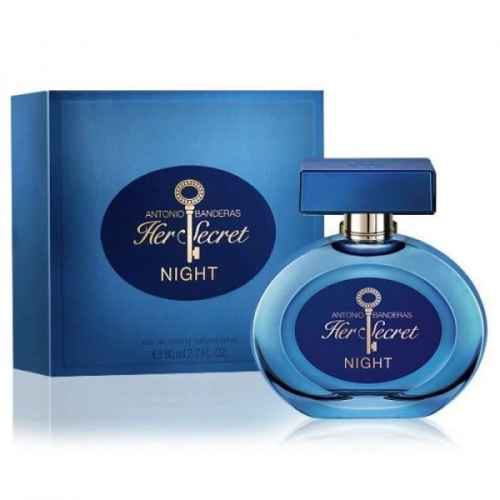 Antonio Banderas Her Secret Night 80 ml 