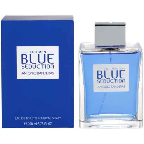 Antonio Banderas BLUE SEDUCTION - 2007 - 200 ml 