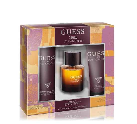 Guess 1981 Los Angeles - 100 ml + 226 ml + 200 ml