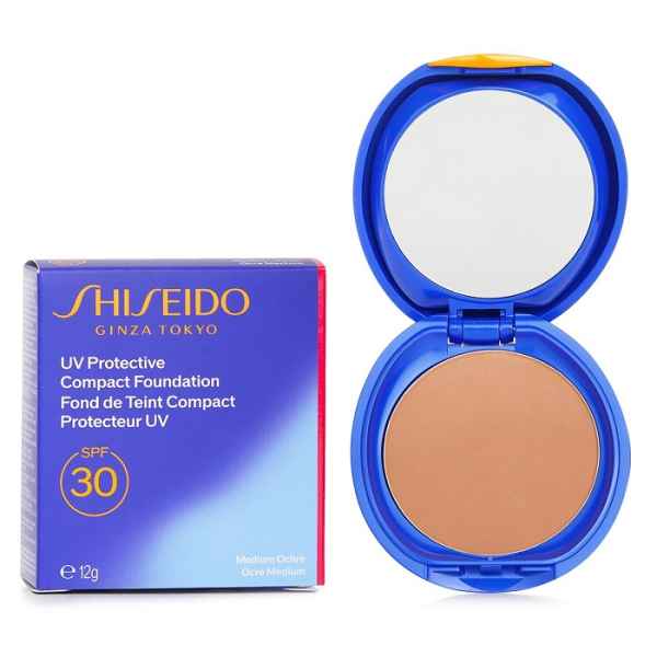 Shiseido Face UV Protective Compact Foundation SPF 30 - Medium Ochre - 12 g-4EDGN.jpeg