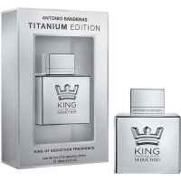 Antonio Banderas King of Seduction Collector - Titanium edition 100 ml