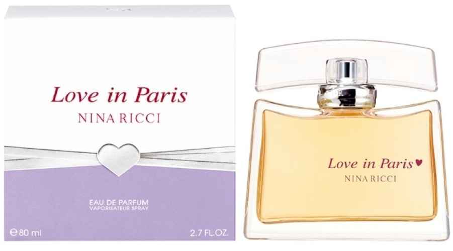 Nina Ricci LOVE IN PARIS 50 ml