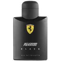 Ferrari Scuderia Ferrari Black 125 ml