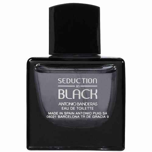 Antonio Banderas Seduction In Black 100 ml