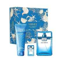 Versace Man Eau Fraiche - EdT 100 ml + 150 ml + 5 ml