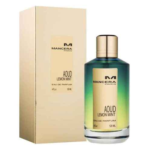 Mancera Lemon Mint 120 ml 