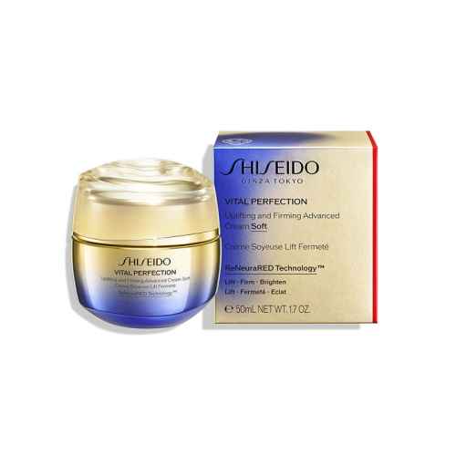 Shiseido Vital Perfection Uplifting and Firming Advanced Cream Soft 50 ml