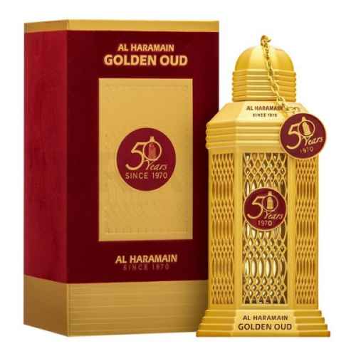 Al Haramain Amber 50 Years Golden Oud 100 ml 
