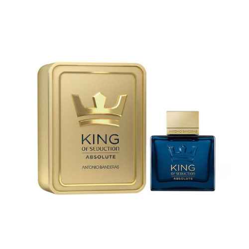 Antonio Banderas King of Seduction Absolute Collector - in Metal box 100 ml