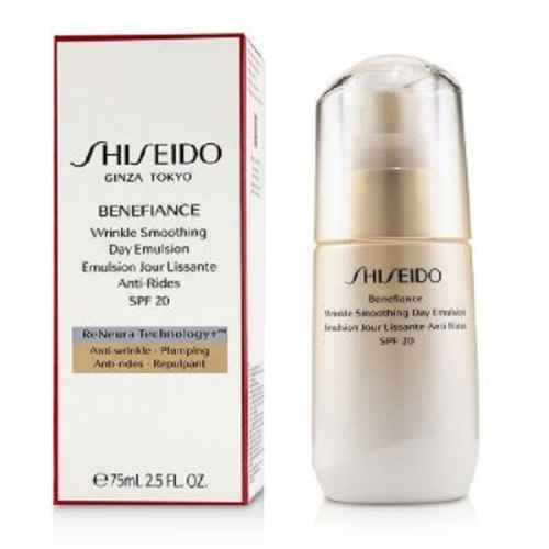 Shiseido Benefiance Wrinkle Smoothing Day Emulsion SPF20 75