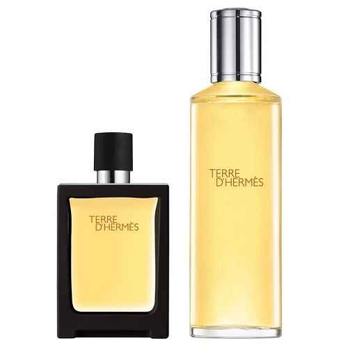 Hermes TERRE - EdP 125 ml splash + EdP 30 ml spray