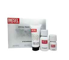 Diesel Plus Plus Feminine - EdT 75 ml + b/lot 100 ml + EdT 30 ml