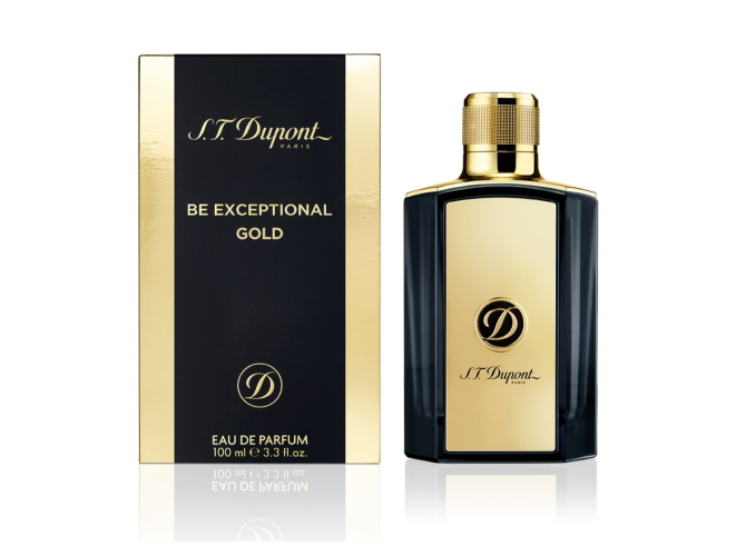 Dupont Be Exceptional Gold 50 ml 