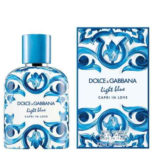 Dolce&Gabbana Light Blue Capri in Love 100 ml