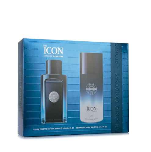 Antonio Banderas The Icon - EdT 100 ml + deo spray 150 ml