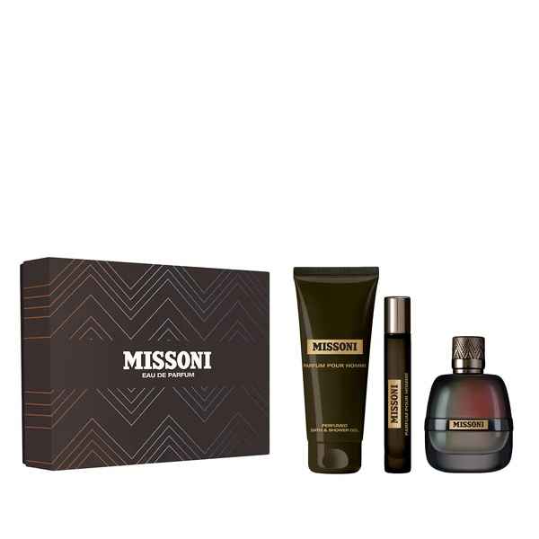 Missoni Parfum Pour Homme - EdP 100 ml + shwer gel 150 ml + EdP 10 ml-9obcd.jpeg
