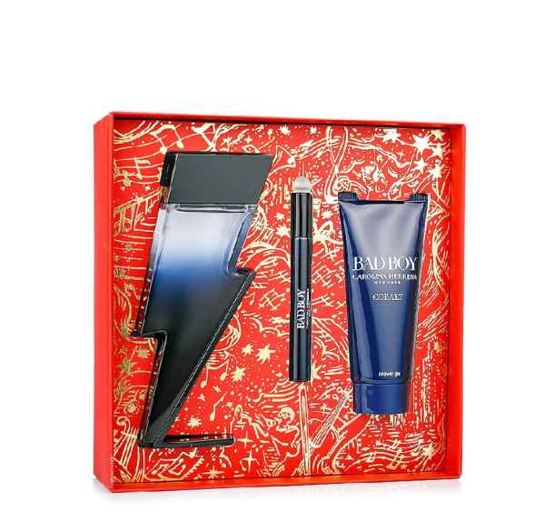 Carolina Herrera Bad Boy Cobalt - EdP Electrique 100 ml + 100 ml + 10 ml-A5Rlv.jpeg