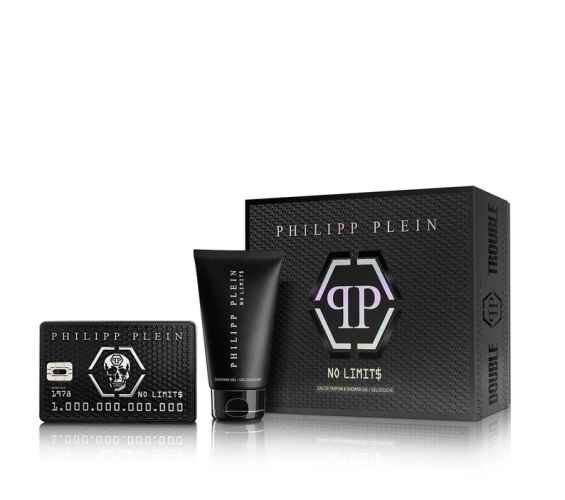Philipp Plein No Limit$ - EdP 50 ml + 50 ml