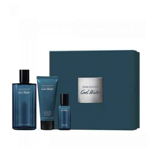 Davidoff Cool Water - EdT 125 ml + 75 ml + 15 ml