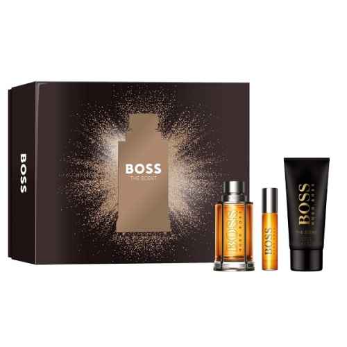 Hugo Boss The Scent EdT 100 ml + sh/gel 100 ml + EdT 10 ml