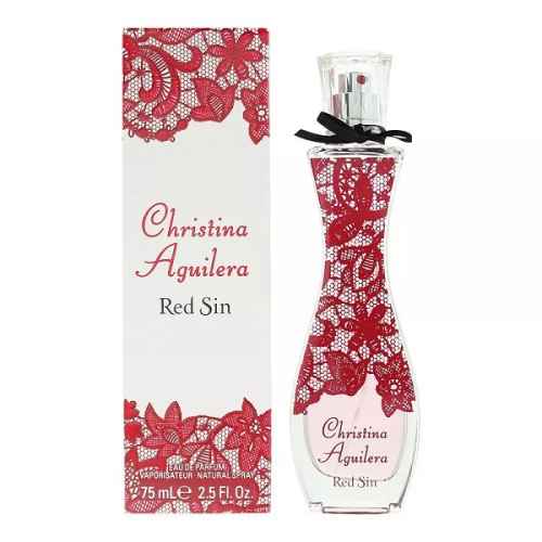 Christina Aguilera Red Sin 75 ml