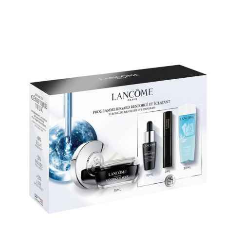 Lancôme Advanced Génifique - Eye cream 15 ml + Youth Activating Concentrate 10 ml + Mascara Hypnôse 2 ml + Bi-Facil 30 ml