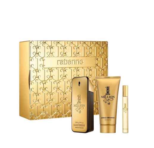 Paco Rabanne 1 Million EdT 50 ml + deo spray 150 ml + EdT 10 ml