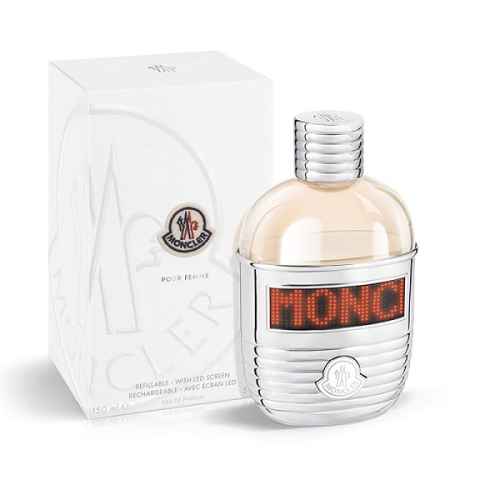 Moncler Pour Femme 150 ml with LED Screen /refillable/