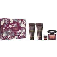 Versace Crystal Noir - EdP 90 ml + b/lot 100 ml + sh/gel 100 ml + EdP 5 ml