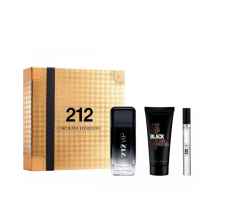 Carolina Herrera 212 VIP Black - EdP 100 ml + 100 ml + 10 ml