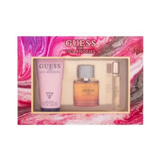 Guess 1981 Los Angeles - EdT 100 ml + blot 200 ml + EdT 15 ml