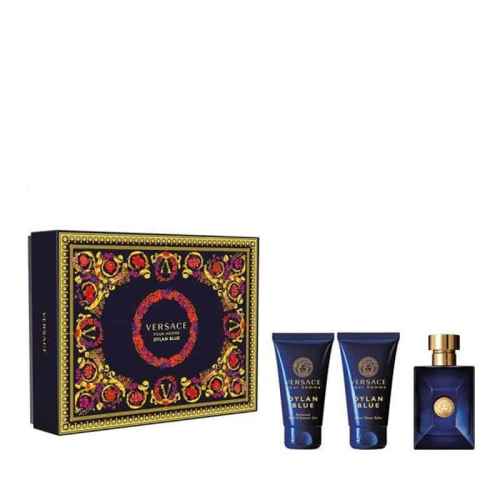 Versace Dylan Blue - EdT 50 + 50 + 50