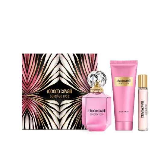 Roberto Cavalli Paradiso Rosa - EdP 75 ml + 100 ml + 15 ml